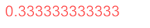 0.333333333333