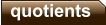 quotients