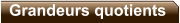 Grandeurs quotients